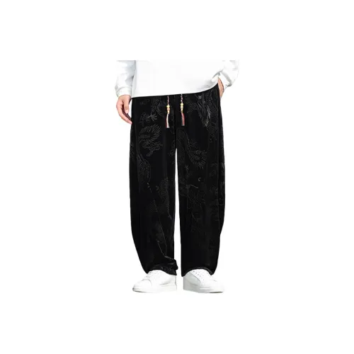 JIARONG Унисекс Повседневные Брюки