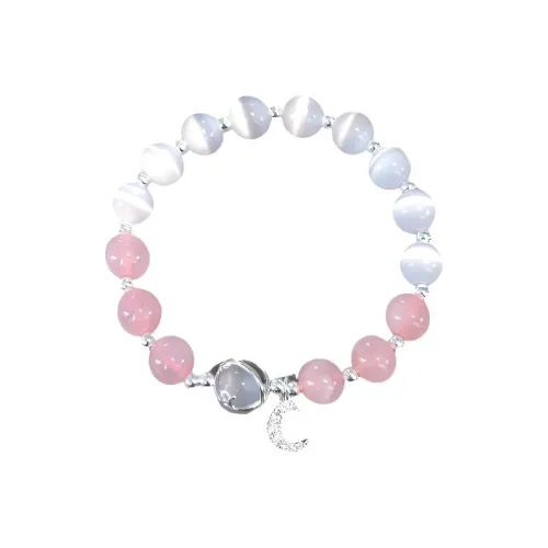 GIRATI Естественный Цветной Глазурный Нефрит Браслеты Женские