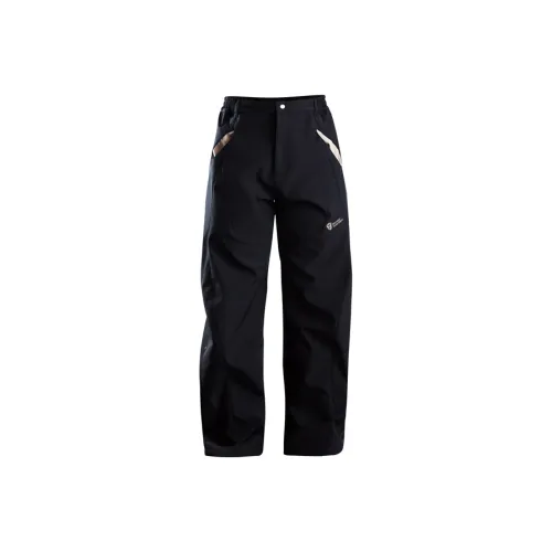 Monster Guardians Повседневные брюки Мужские Черные