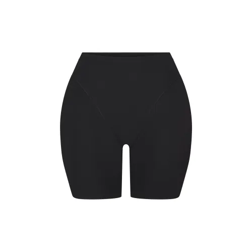 SKIMS FW25 Центральная часть BUTT Wa Охват бедер Улучшающий MID Обхват бедра Короткий Корректирующее белье Низ Женские