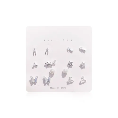 Inkopper Alloy Stud Earrings Women's