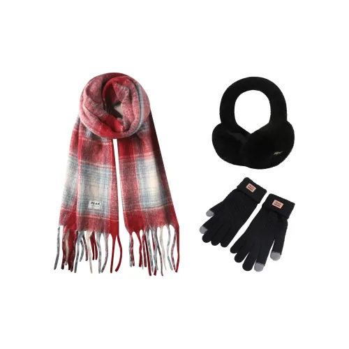 PEAK Полиэстеровый трикотаж Шарфы Унисекс