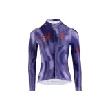 Фиолетовая мятная пряжа