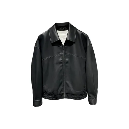 BANKONGSHAN Кожа Куртка Пальто Унисекс