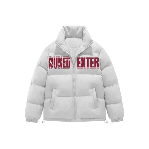 DUKE+DEXTER Хлопковый пуховик Пальто Унисекс