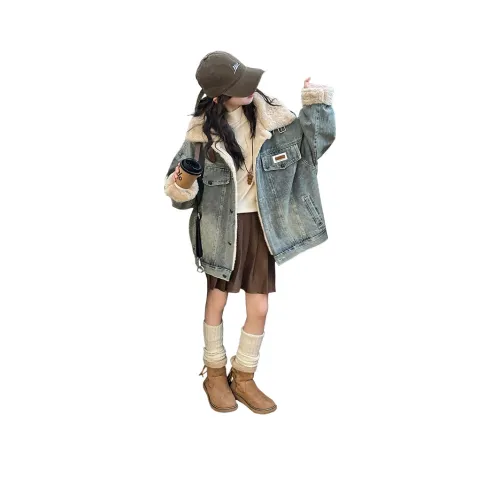 Yomi House Хлопковый пуховик для подростков