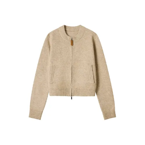 UENA CAMEL Свитер В наличии Женские Трикотаж