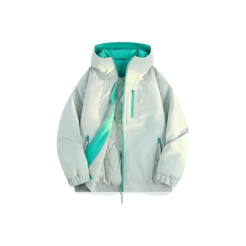 DIBINSAI STUDIO Хлопковый пуховик унисекс