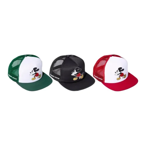 Supreme x NUMBERNINE Кепки Унисекс Зеленый Черный Красный