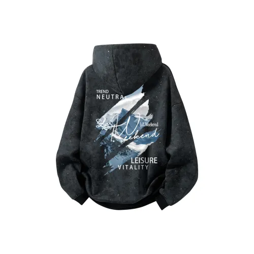 LA'T.WEEKEND Унисекс Свитшоты