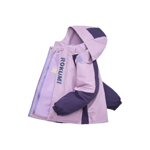 TLXT Фиолетовый Kids Туристическая одежда