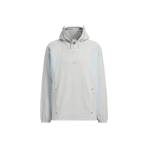 Adidas Originals x GALI Fw25 Shell Hoodie Sweatshirt Unisex