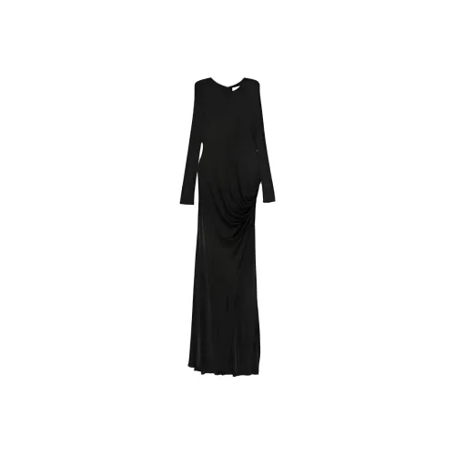 GIUSEPPE DI MORABITO Длинное платье с длинными рукавами женское