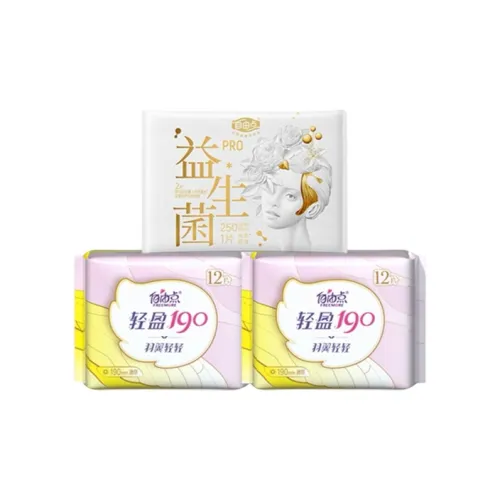 FREEMORE Пробиотики Свет And Мягкий Мини Комбинация Гигиенические прокладки Мягкий 1 шт Пачка+12 шт Пачка+12 Пачка Пачка