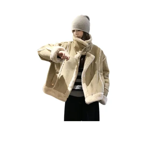 MEXICAN Бархат Feel Пальто Женское