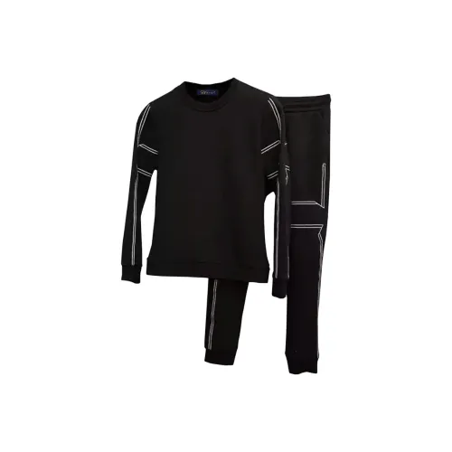 SLLAVIF Мужские Спортивные костюмы с толстовкой