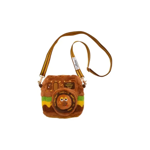 GLADEE Полиэстер Плечевая сумка Унисекс Коричневый Зеленый Желтый