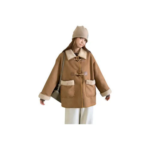 GEZITAI Кофе Женские пуховики