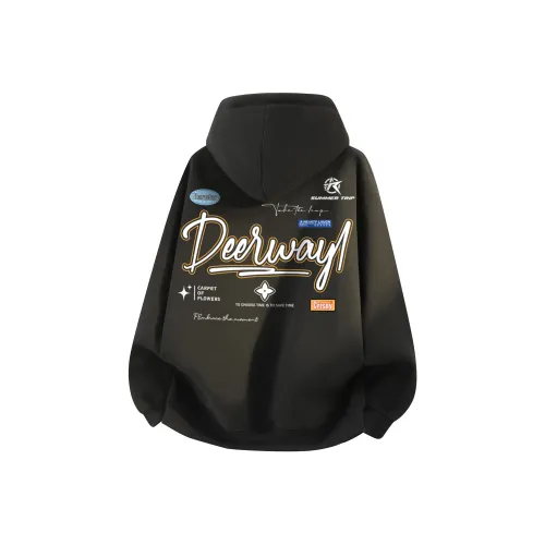 DEERWAY Унисекс Свитшоты