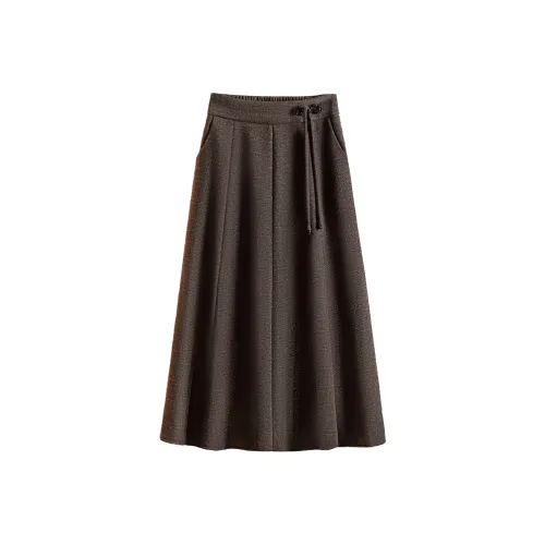 Cypress House Повседневный Длинный Юбка Женские