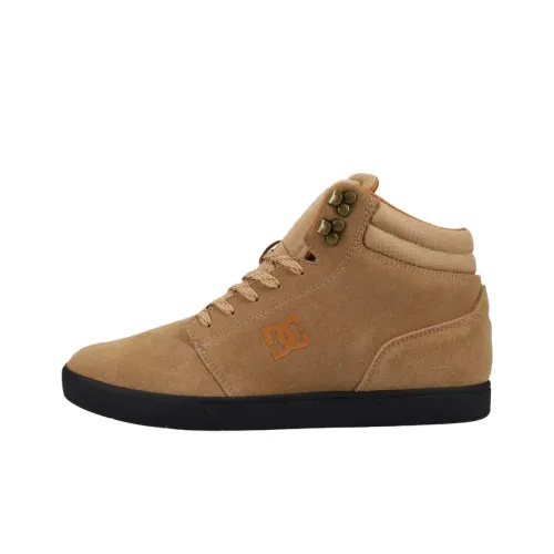 DC Shoes Crisis 2 Hi Wnt High Топ Скейтборд Кроссовки Мужские Коричневые