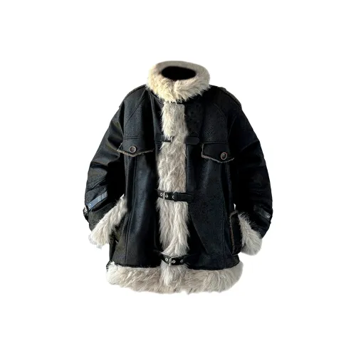 BLACK AT Унисекс Пуховики