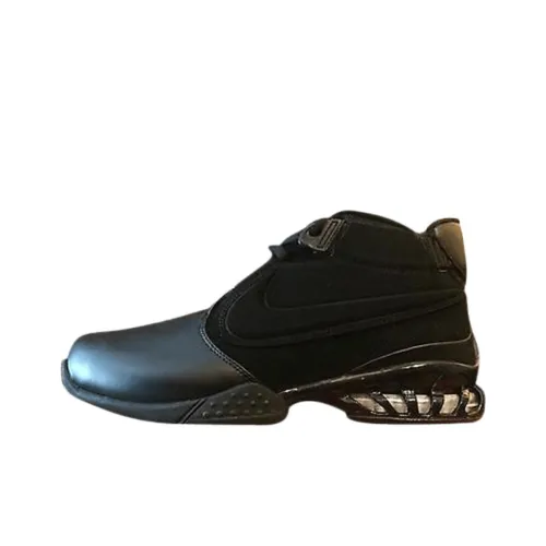 Nike Air Zoom Vick 2 Винтажные баскетбольные кроссовки Мужской Черный