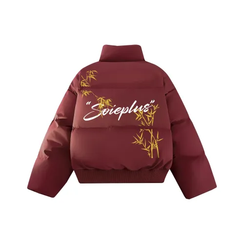 SOIE Унисекс Пуховики