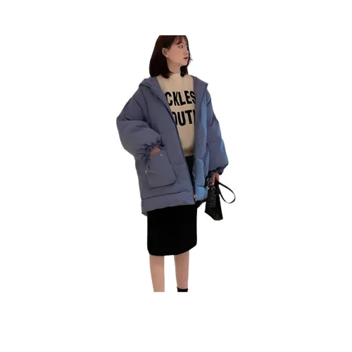 GUOZHEN Женские пуховики