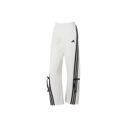 Adidas Повседневные брюки Женские Белые