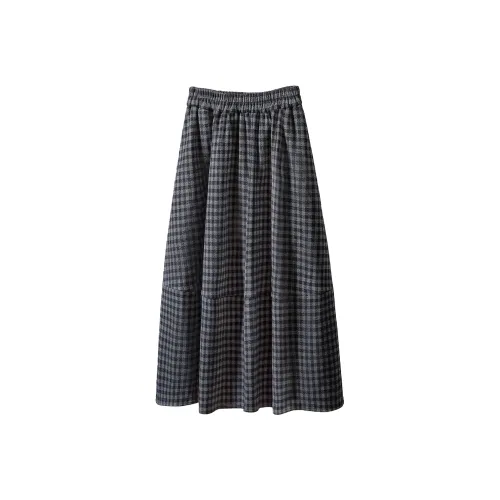Cypress House Повседневный Длинный Юбка Женские