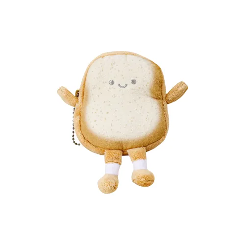LISA Милый Тост Хлеб Украшение Плюшевый Брелок 14 см Рекомендуемая Высота