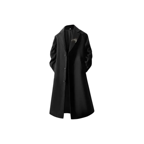 SRKJ Унисекс Пальто