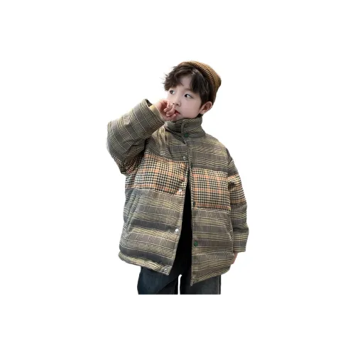 M JBABY Хаки Kids Пуховики