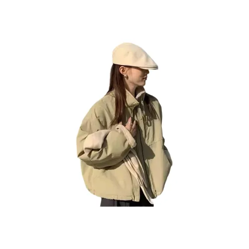 COVER TIME Хлопковый пуховик женский