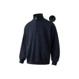 Однотонный темно-синий (с флисовой подкладкой, улучшенная версия)