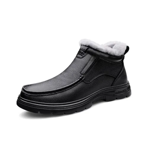 Extravagant Ботильоны Черные с флисовой подкладкой Мужские