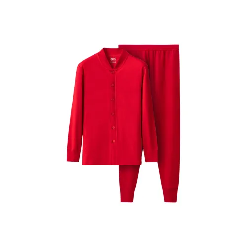 Spring Jacquard Термический Комплект Унисекс