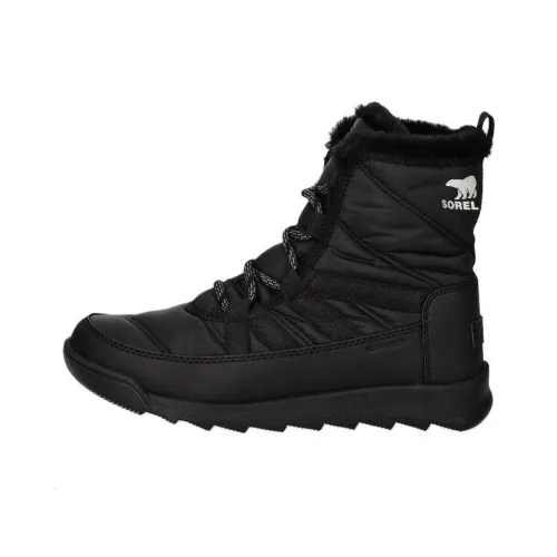 SOREL Whitney Ii Plus Lace WP Короткие Снежные Ботинки Женские Черные