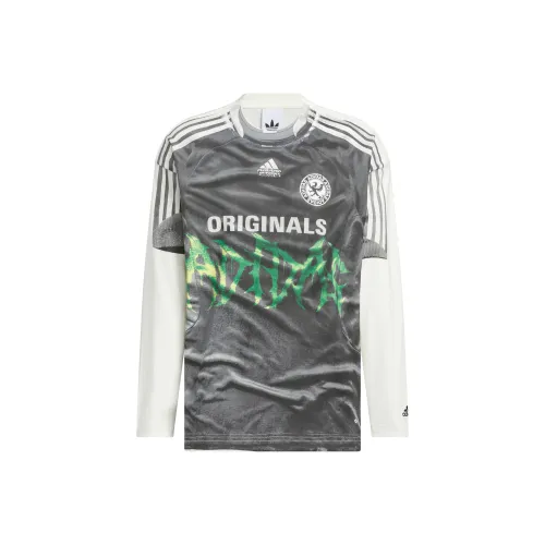 Adidas Originals Топ FW25 SNBN GFX T Рубашка Унисекс