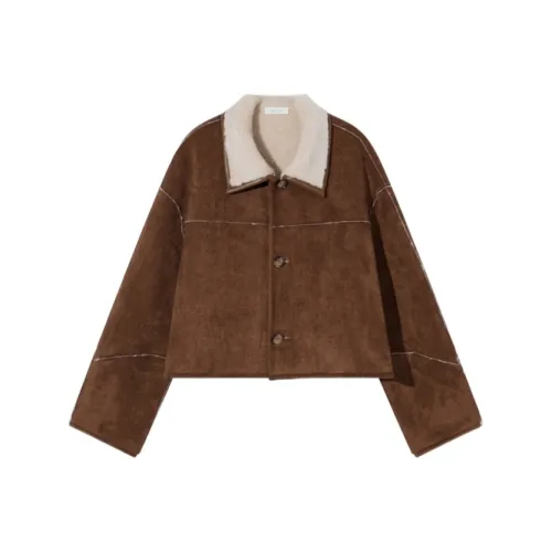 7 SEVFUN Velvet Feel Coat Women's