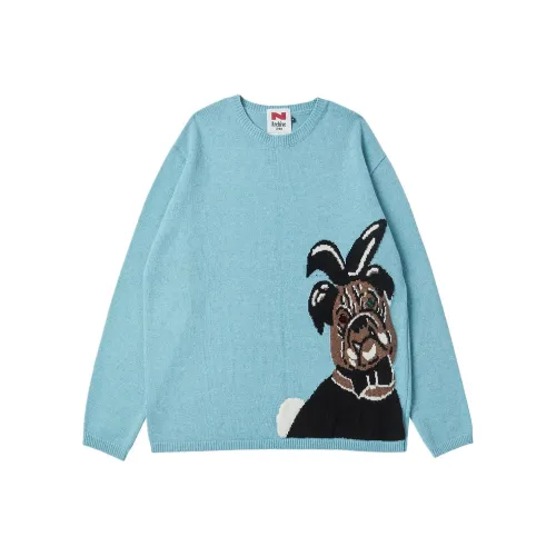 Beyond Closet Небесно-голубой Унисекс Трикотаж