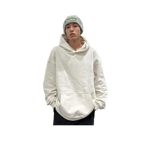 W.O.L Свитшот Мужской Белый Фотиния Серый