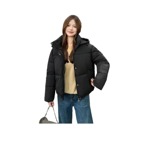 FLIM Черный Женский Пуховик