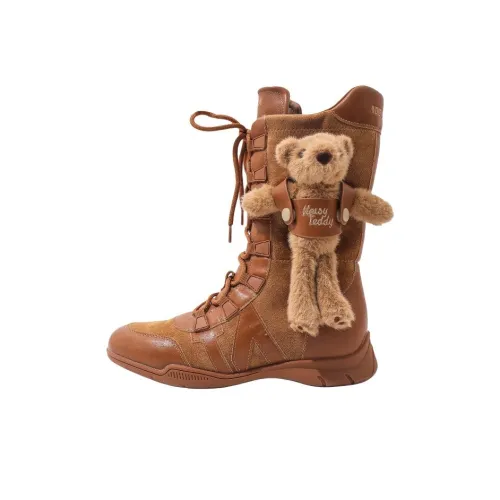 NOISY TEDDY Ботильоны Женские
