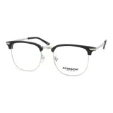 Полностью деревянный с текстурой, черный + серебряный носовая мостик