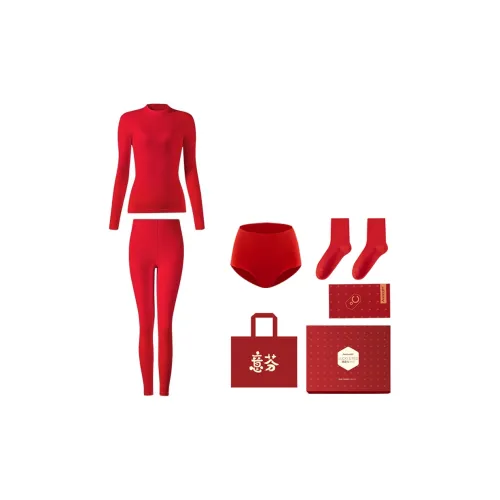 Yi Fen Red Женское нижнее белье в подарочных коробках