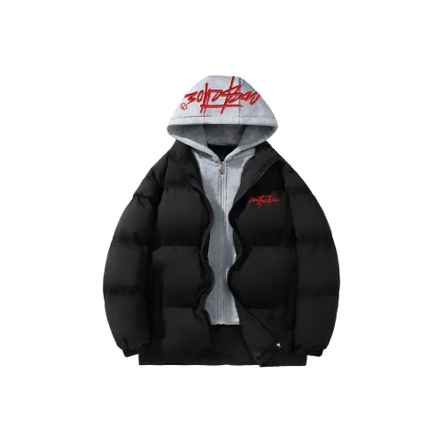 PAUL COSTELLOE Хлопковый пуховик унисекс