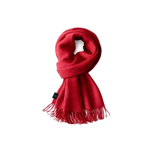 Maserati Полиэстеровые трикотажные шарфы Женские