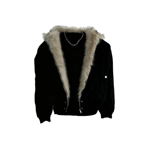 SOUL WORKER Хлопковый пуховик унисекс